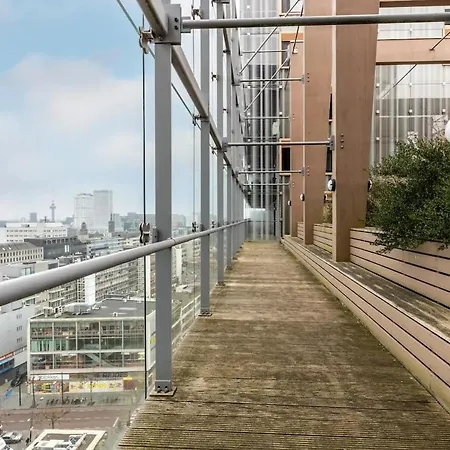 With Stunning Views Apartment Rotterdam
